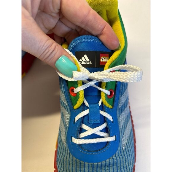 Adidas Lego sneakers (size 4 1/2) - Picture 6 of 11